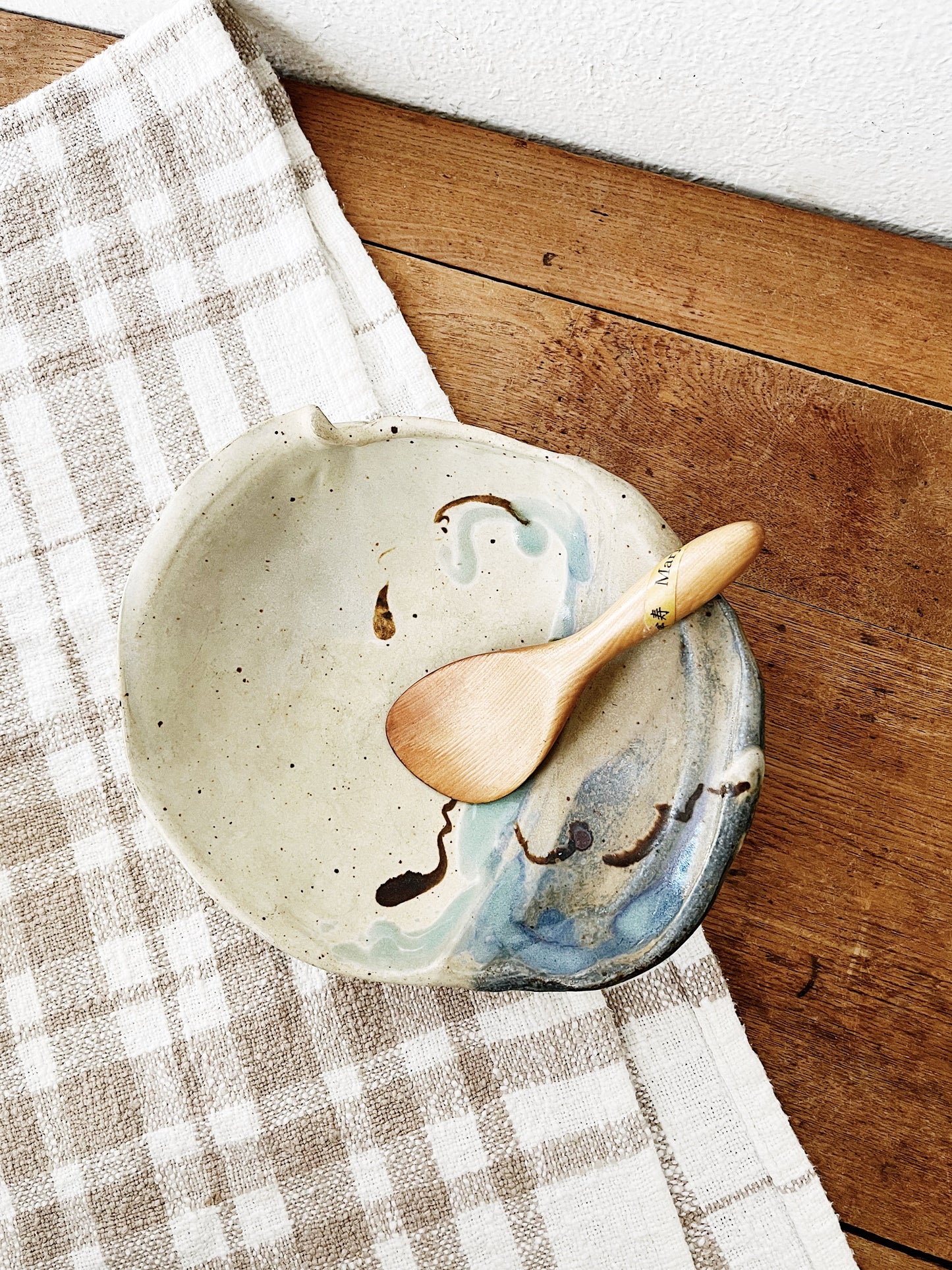 Vintage Handmade Ceramic Bowl