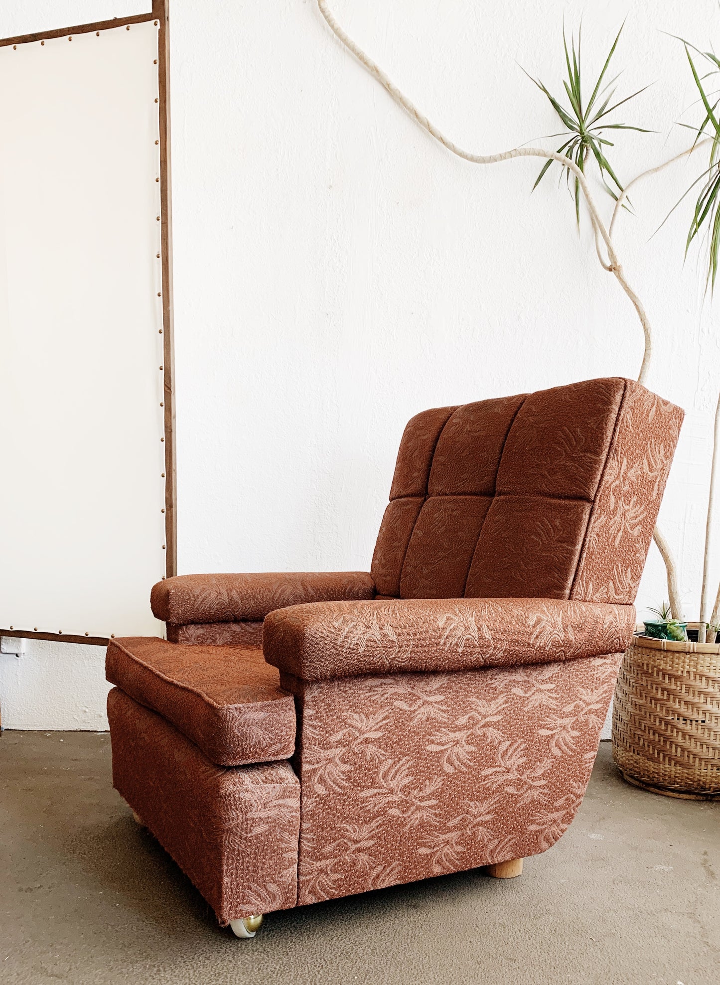1940’s Art Deco Upholstered Chair