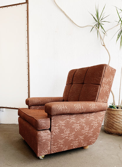 1940’s Art Deco Upholstered Chair