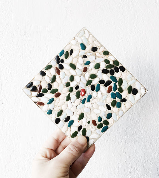 Vintage Mexican Pebble Tile