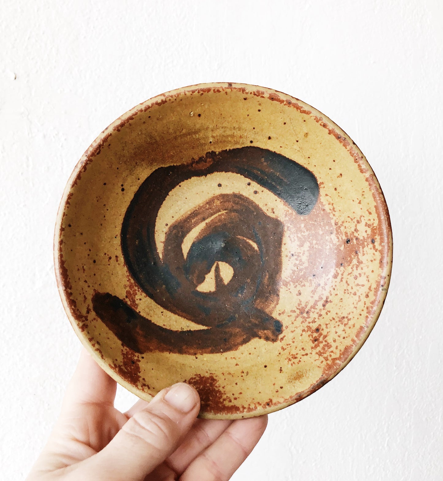 Vintage Stoneware Bowl Set