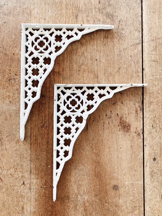 Vintage Iron Brackets