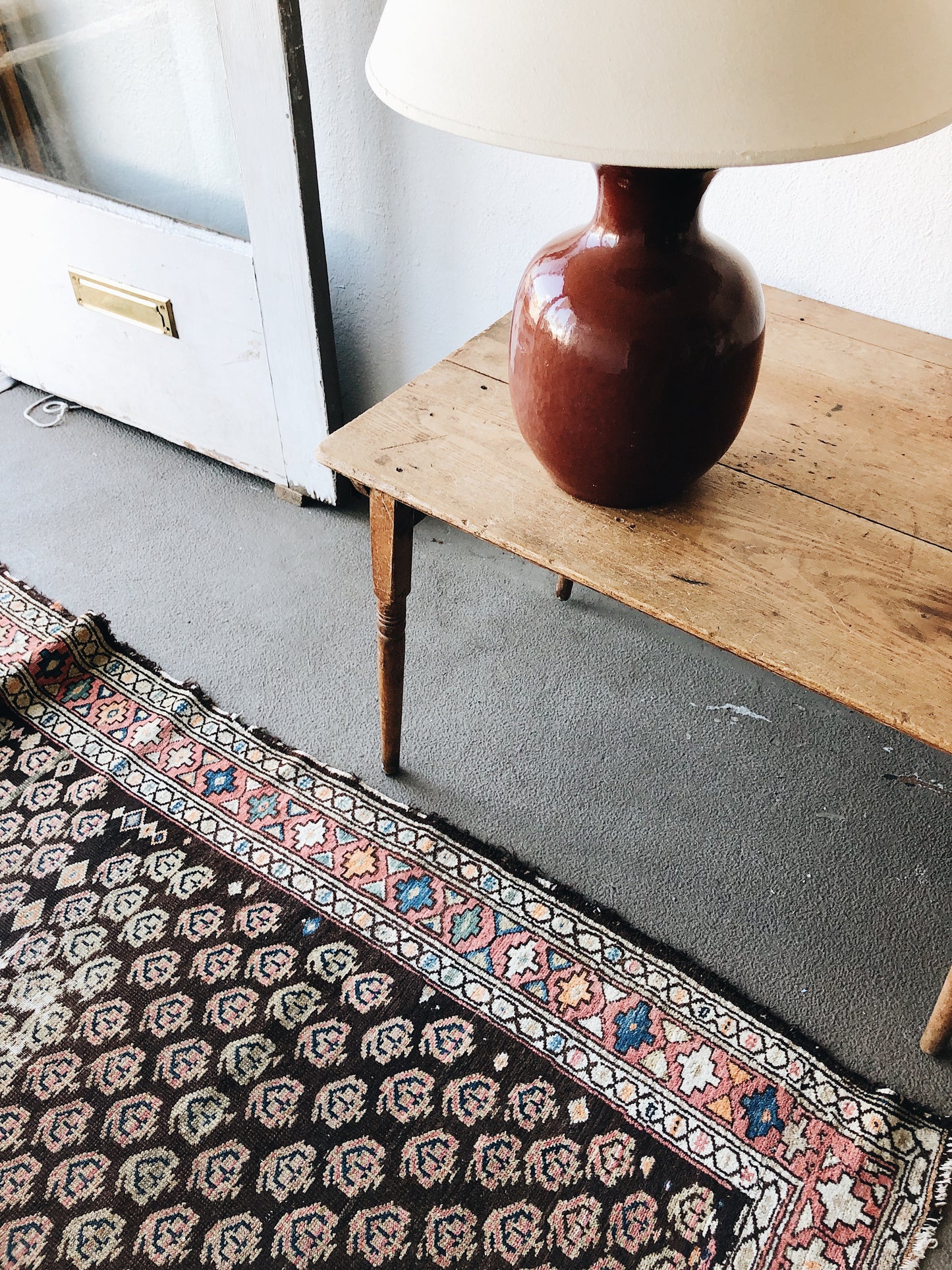 Vintage Kuba Caucasian Wool Runner