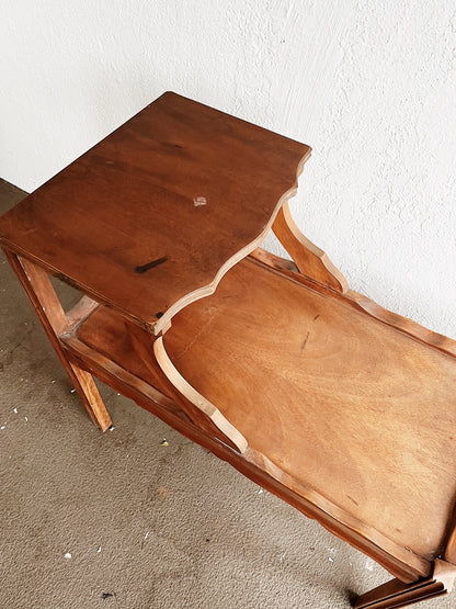 Vintage Two Tier Table