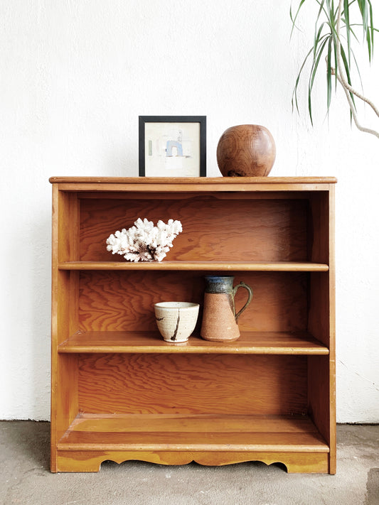 1940’s Solid Wood Bookcase