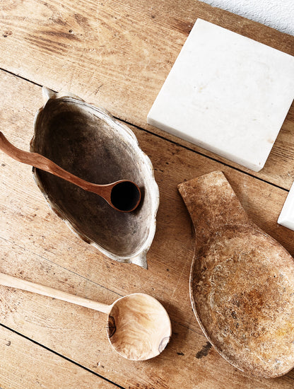 Vintage Stone Dish or Spoon Rest