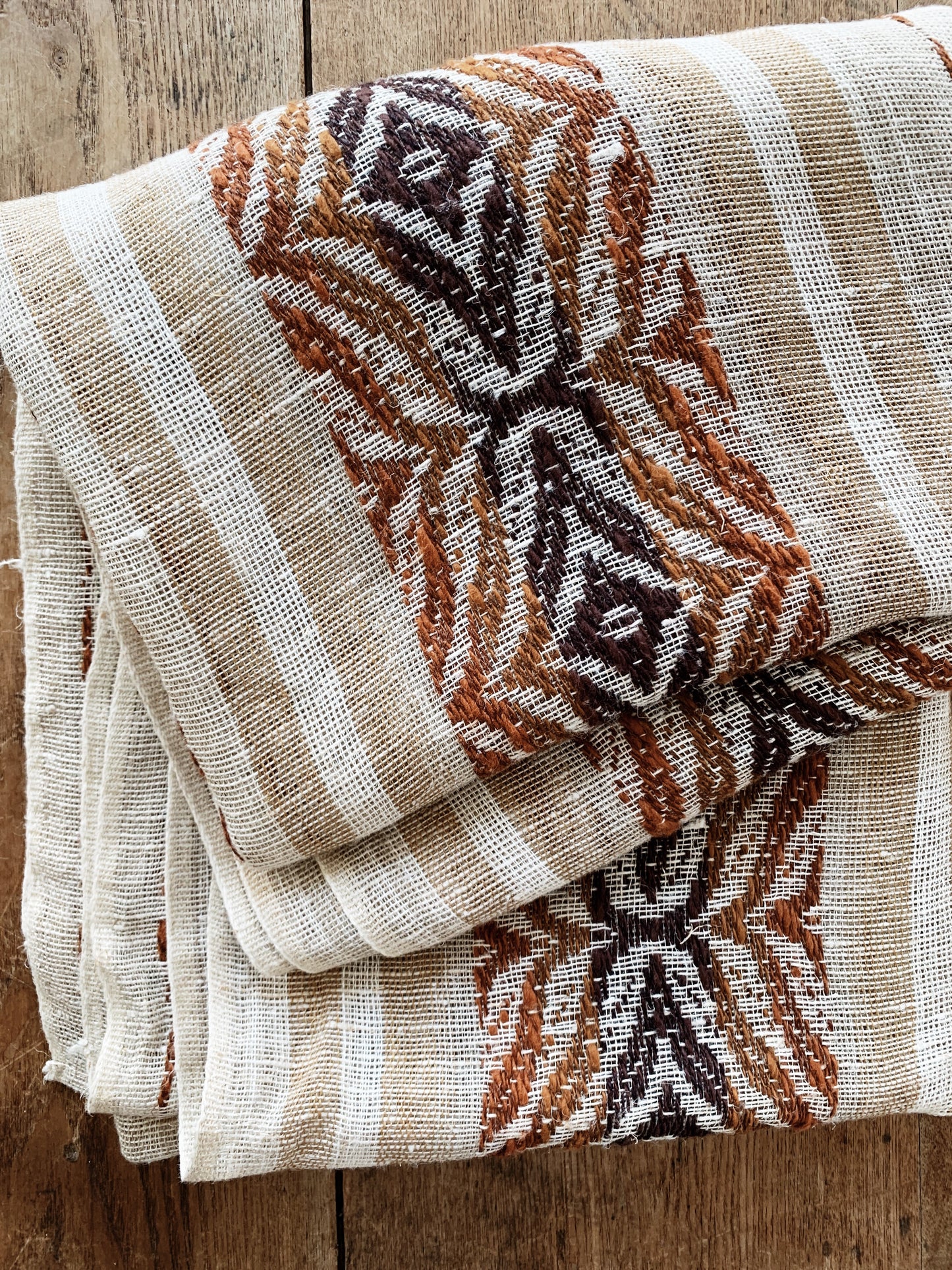 Vintage Woven Textile