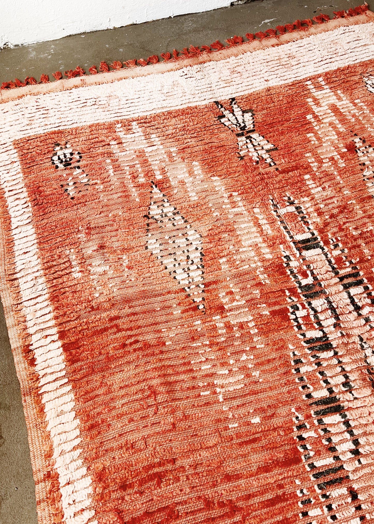 Antique Moroccan Rug