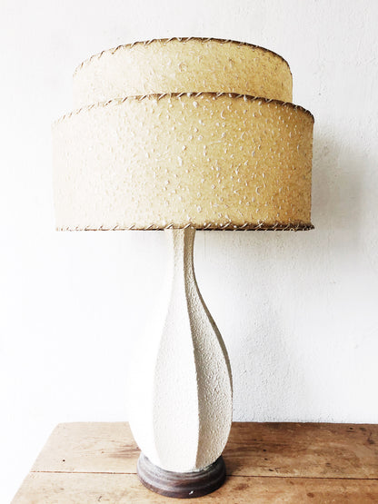 RESERVED ANGIE  Mid Century Lamp