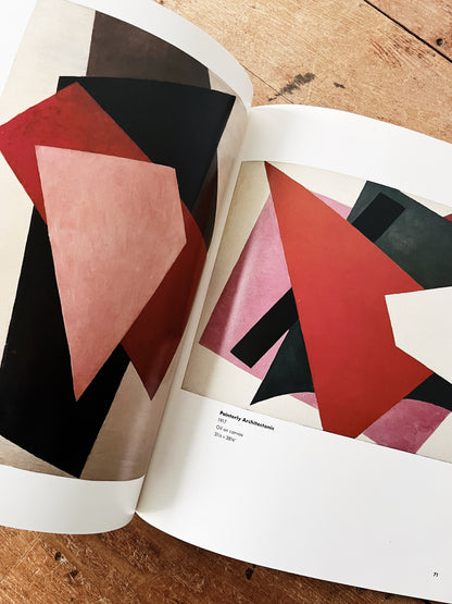 Vintage Popova MOMA Art Book