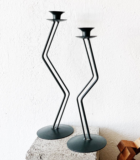 Vintage Guild Handwerk Candle Sticks