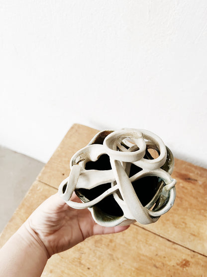 Handmade Ceramic Ikebana Vase