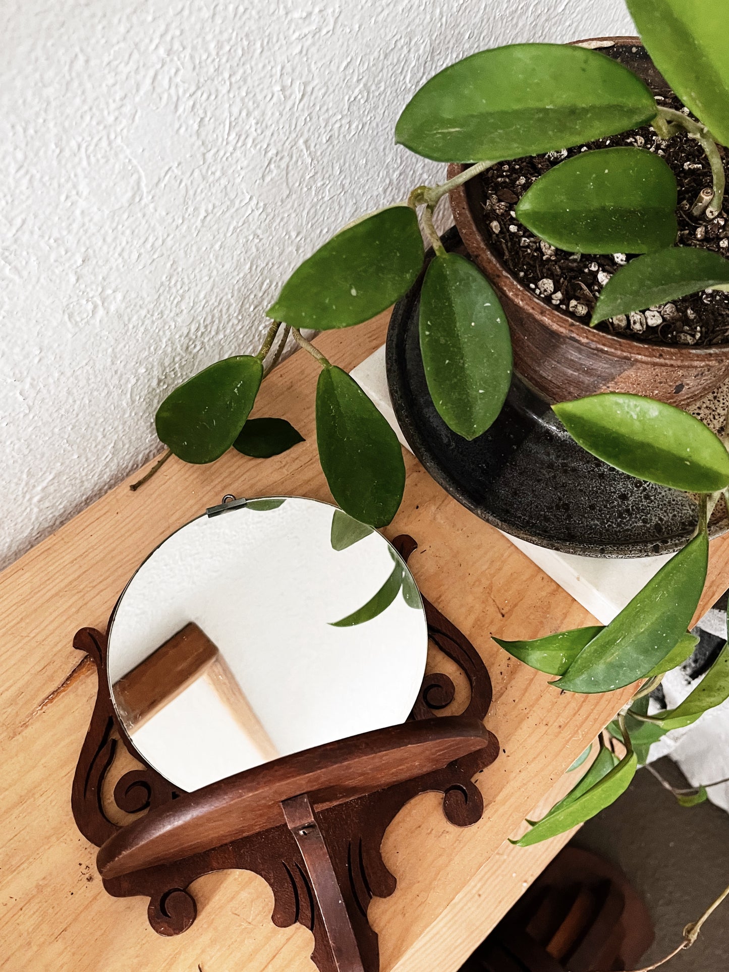 Victorian Mirrored Shelf