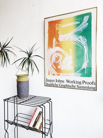 Mid Century Book Rack