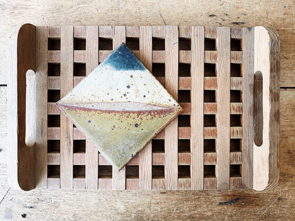 Handmade Stoneware Tile