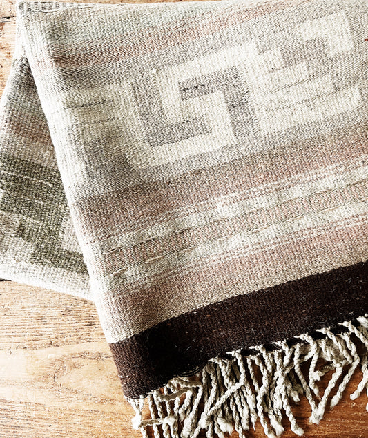 Vintage Earthy Pastel Rug