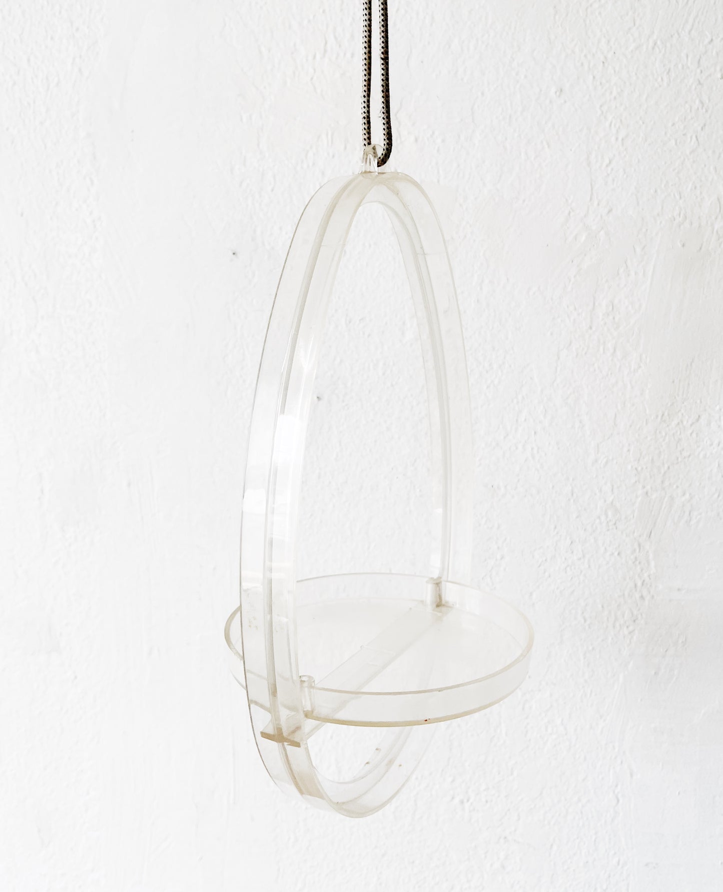 Vintage Teardrop Plant Hanger