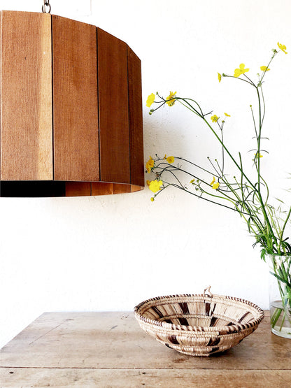 Handmade Mid Century Pendant Lamp