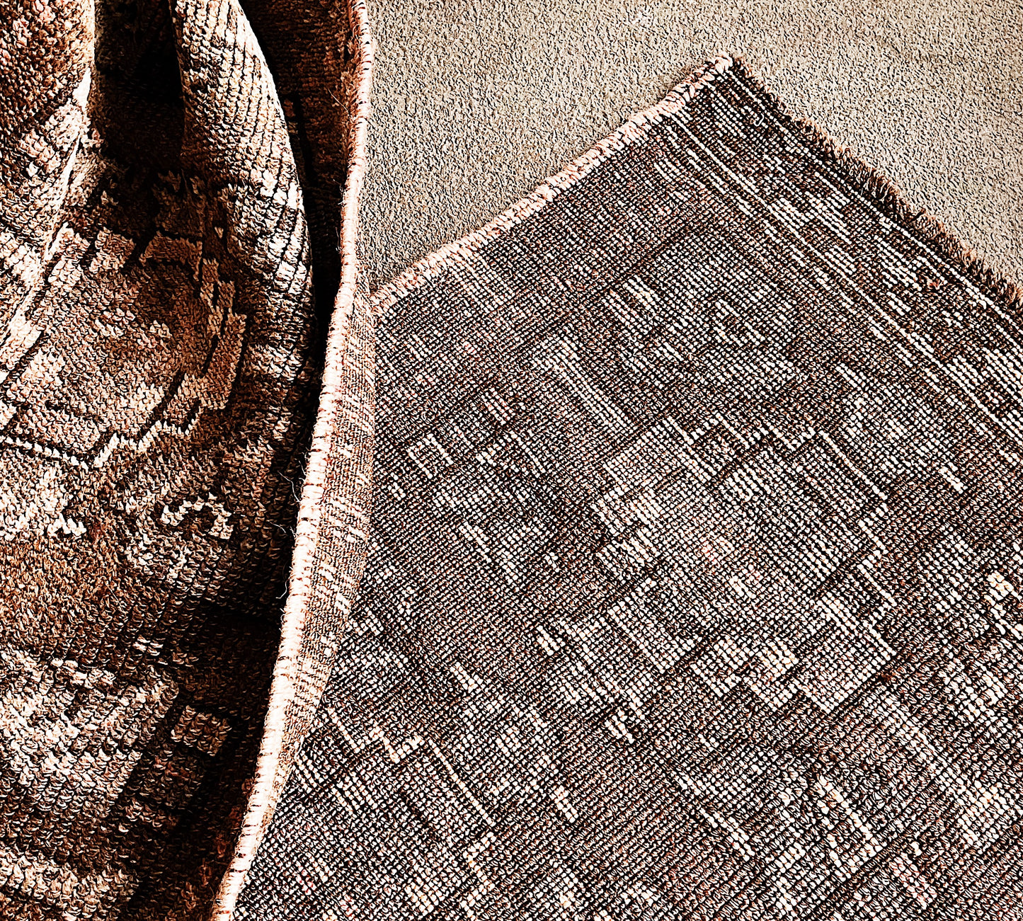 Vintage Kurdish Wool Runner