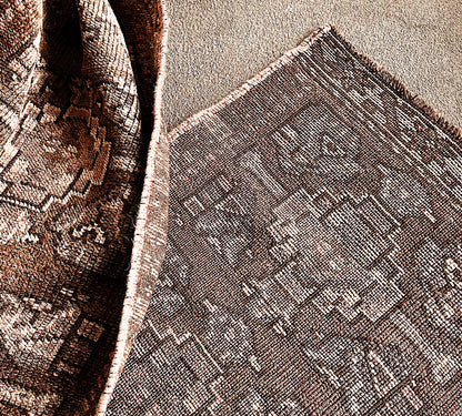 Vintage Kurdish Wool Runner