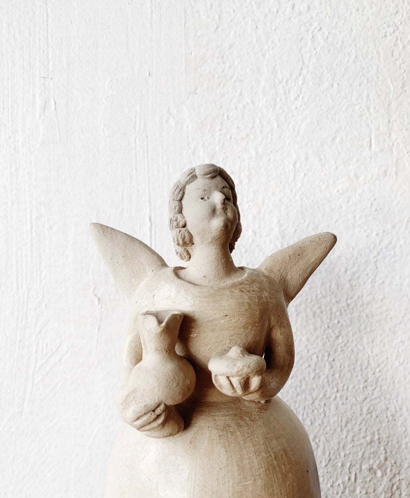 Vintage Clay Angel