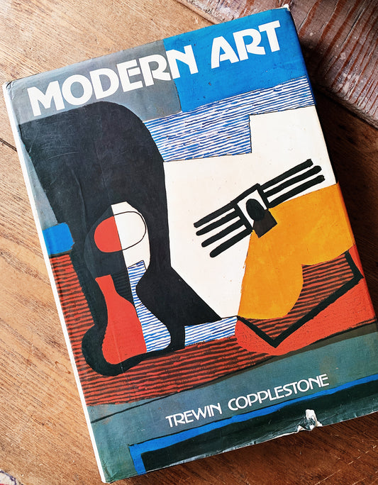Vintage 1985 Modern Art Book
