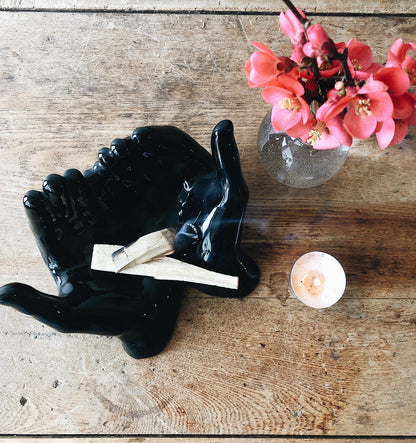 Vintage Nancy Funk Ceramic Hands