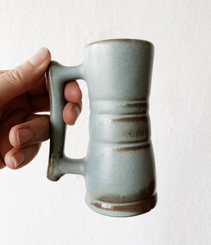 Frankoma Prairie Green Juice Cup Set of Three