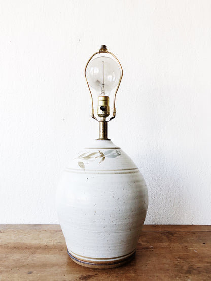 Vintage Ceramic Lamp