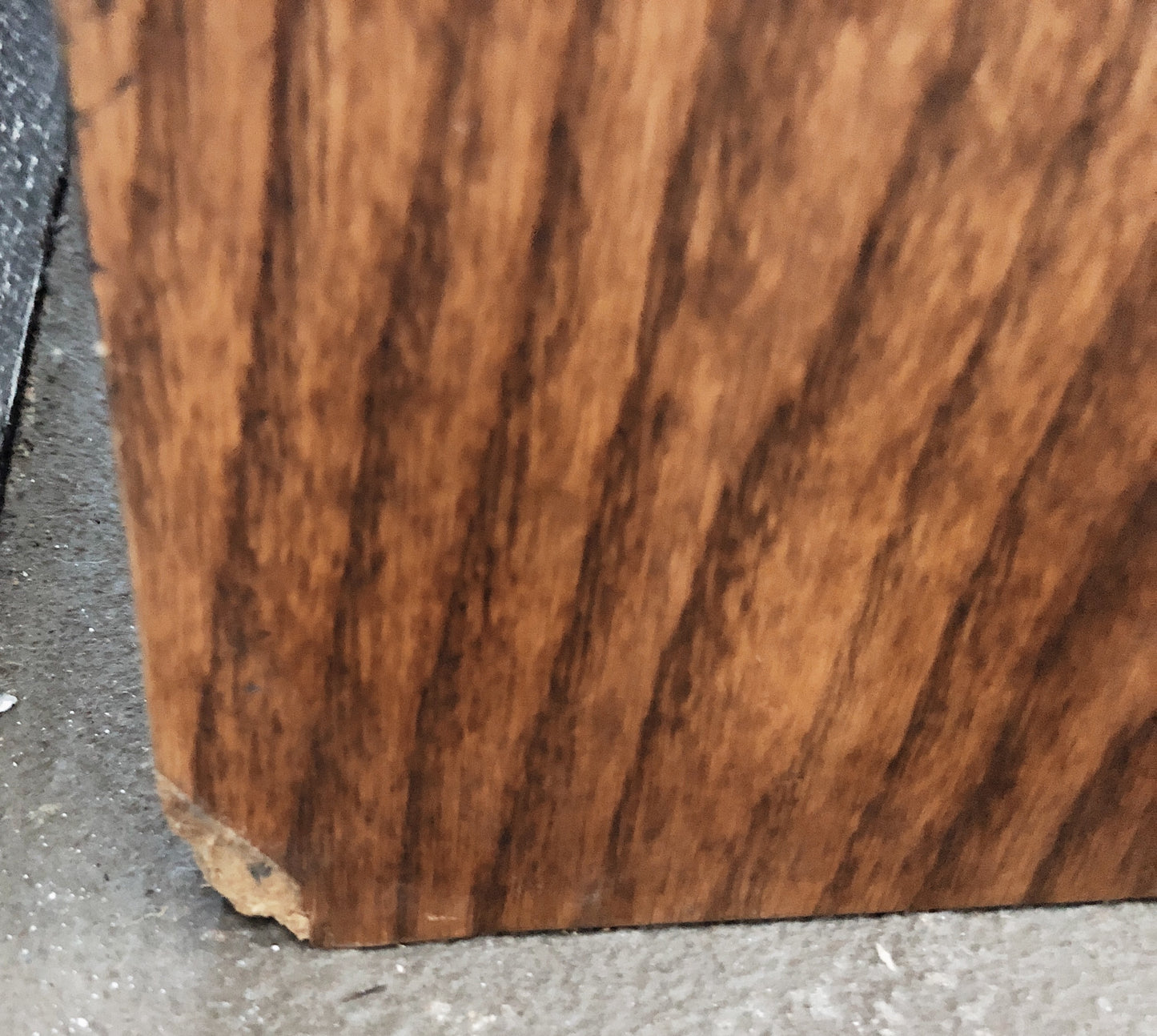 Vintage Arched Mirror and Dresser