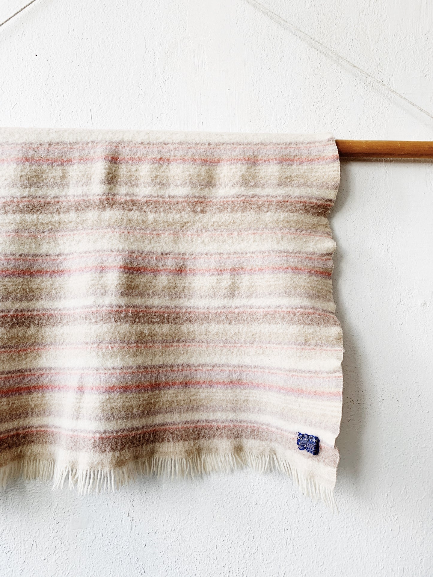 Small Pendleton Wool Lap Blanket
