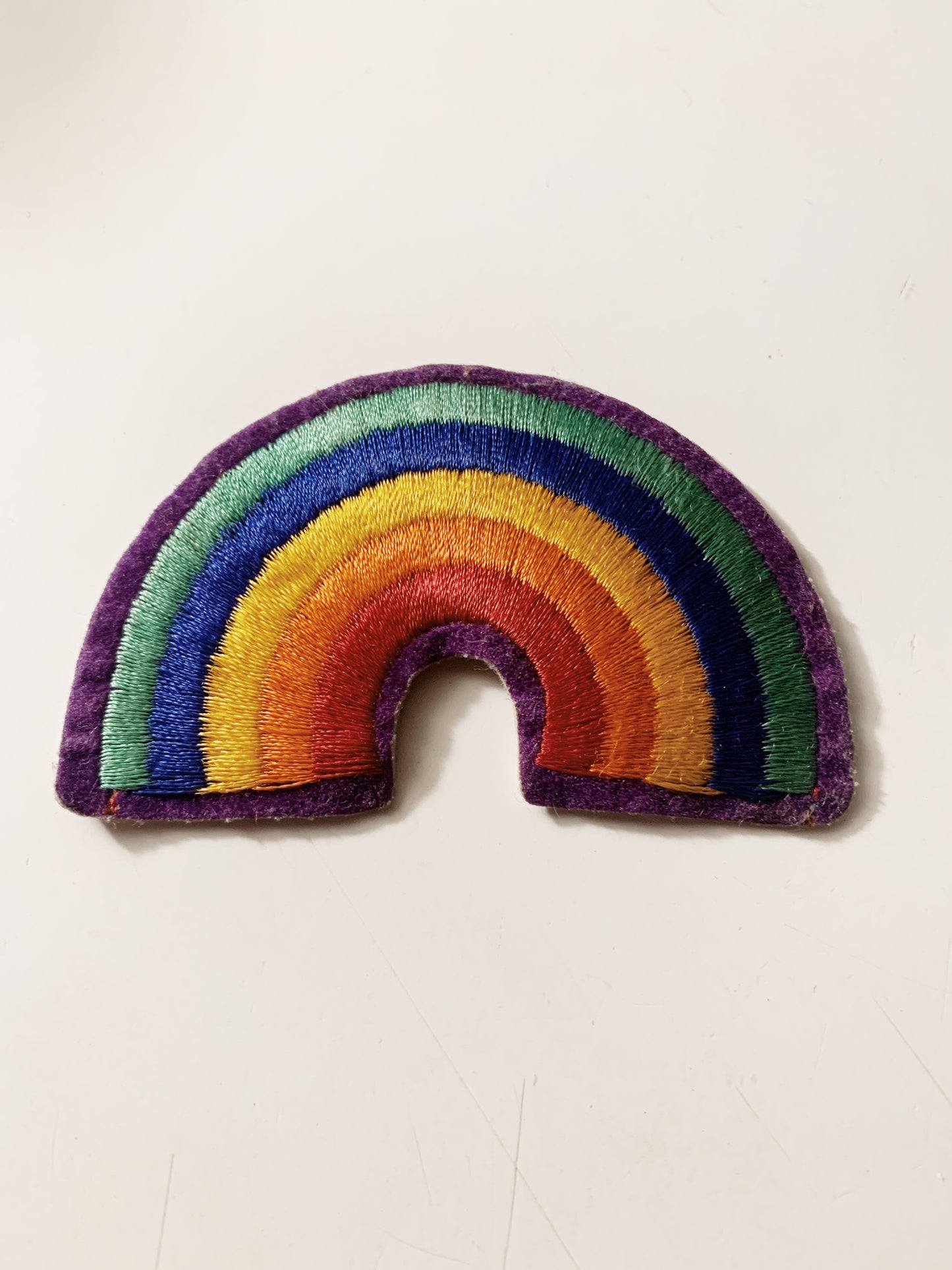 Vintage Embroidered Iron On Patch