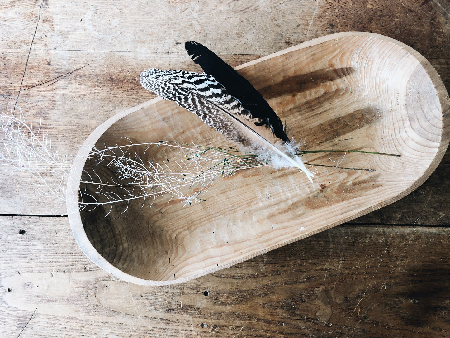 Primitive Dough Bowl