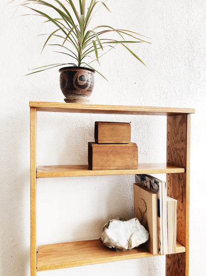 Vintage Oak Simple Shelf