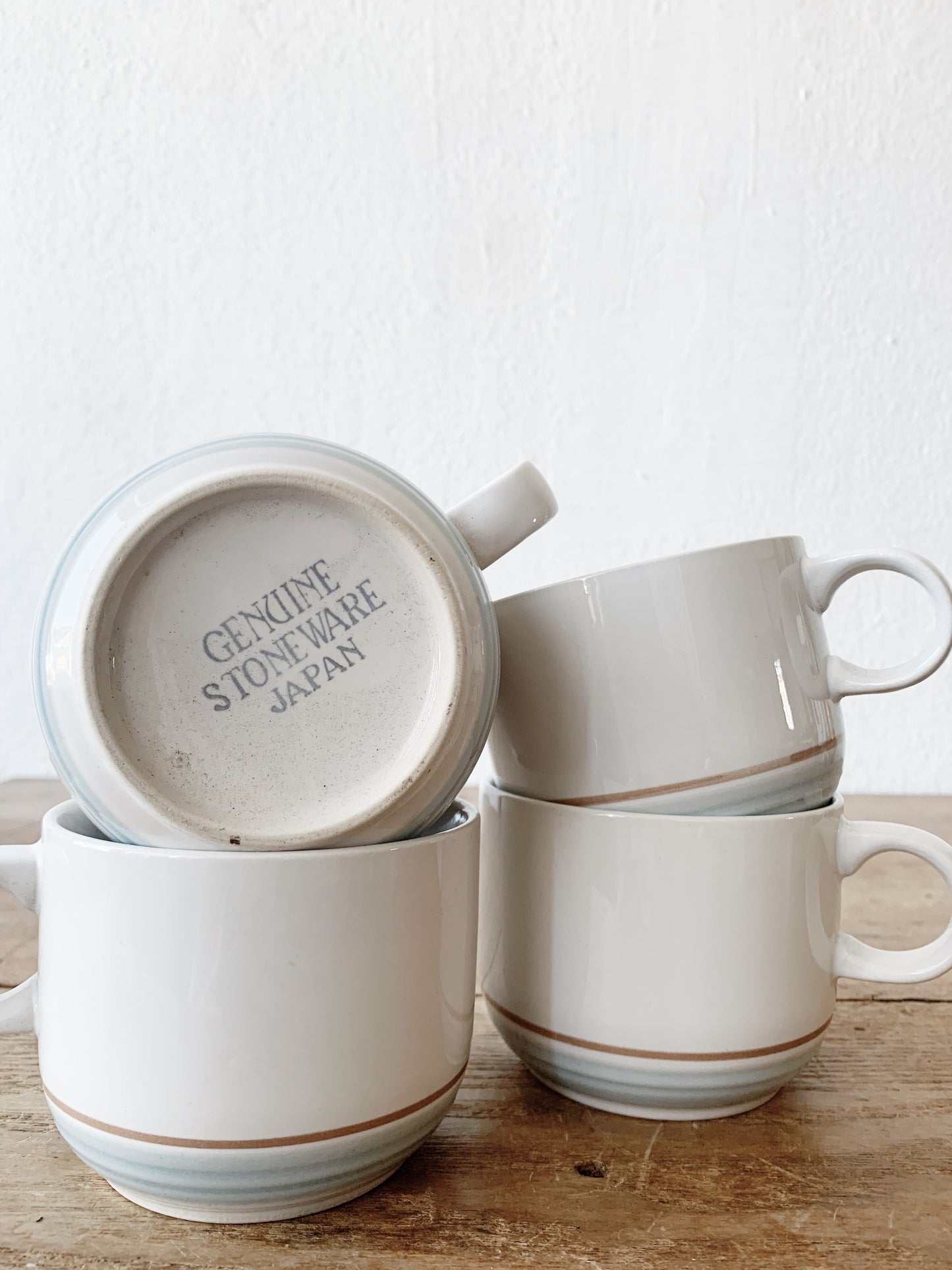 1970’s Stoneware Mugs Japan
