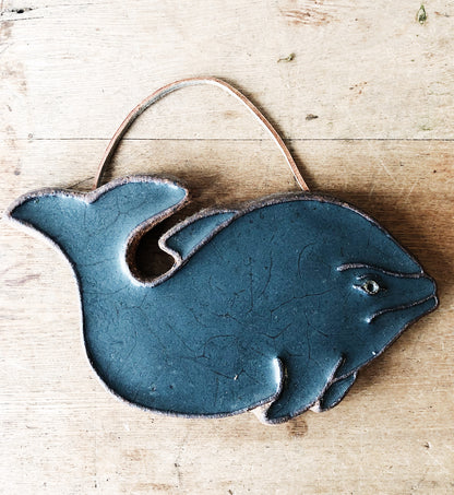 Vintage Littlejohn Ceramic Whale