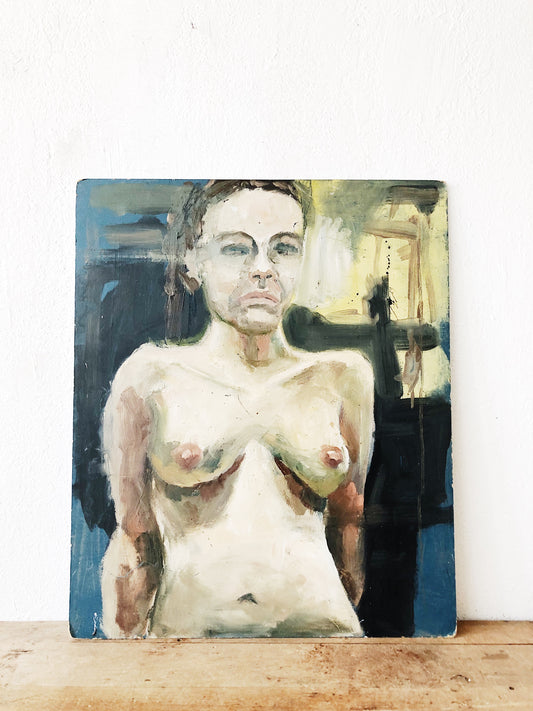 Original Nude Portrait