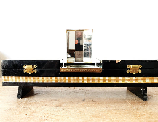 Antique Lacquered Music Box