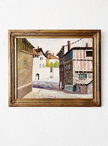 Antique Oil Painting