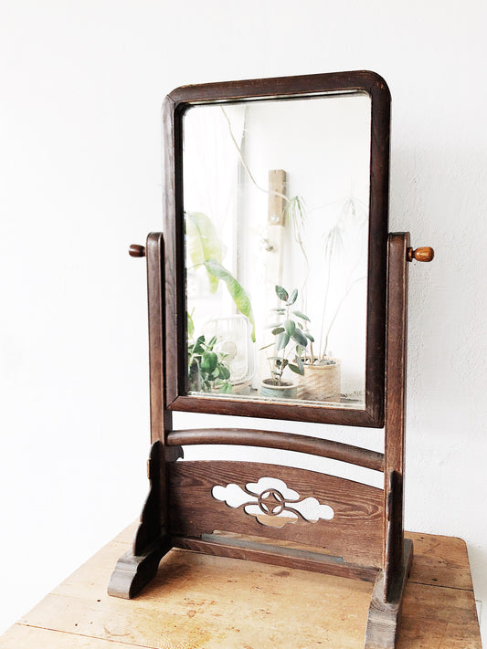 Antique Japanese Dressing Mirror