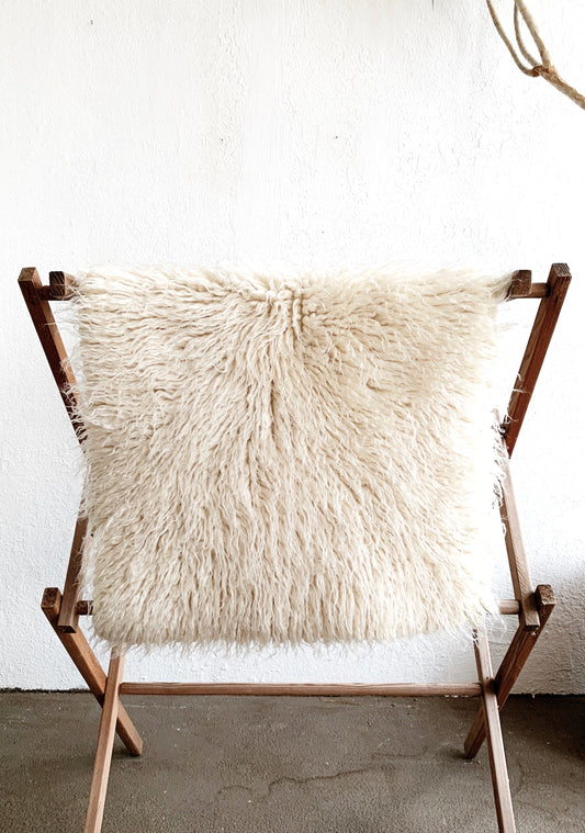 Wool Shag Rug