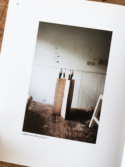 Stephan Balkenhol Sculptures and Drawings