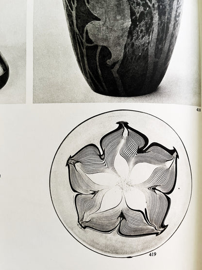 Vintage Flowering of Art Nouveau Book