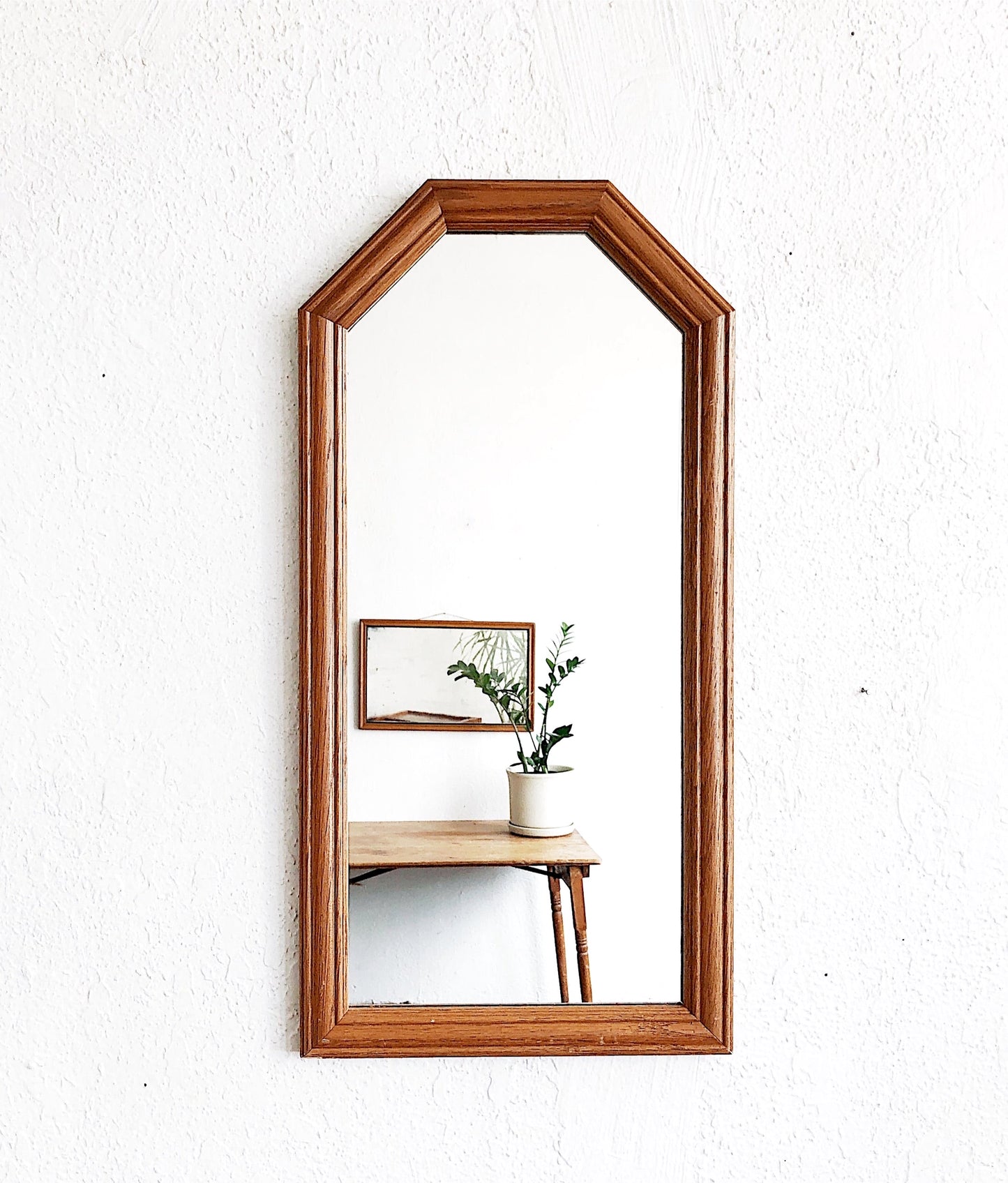 Vintage Arched Top Mirror