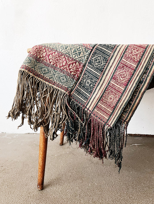 Antique Woven Runner