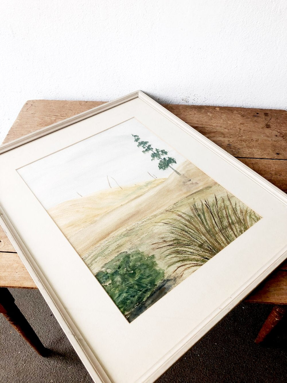 Original Watercolor Landscape Painting