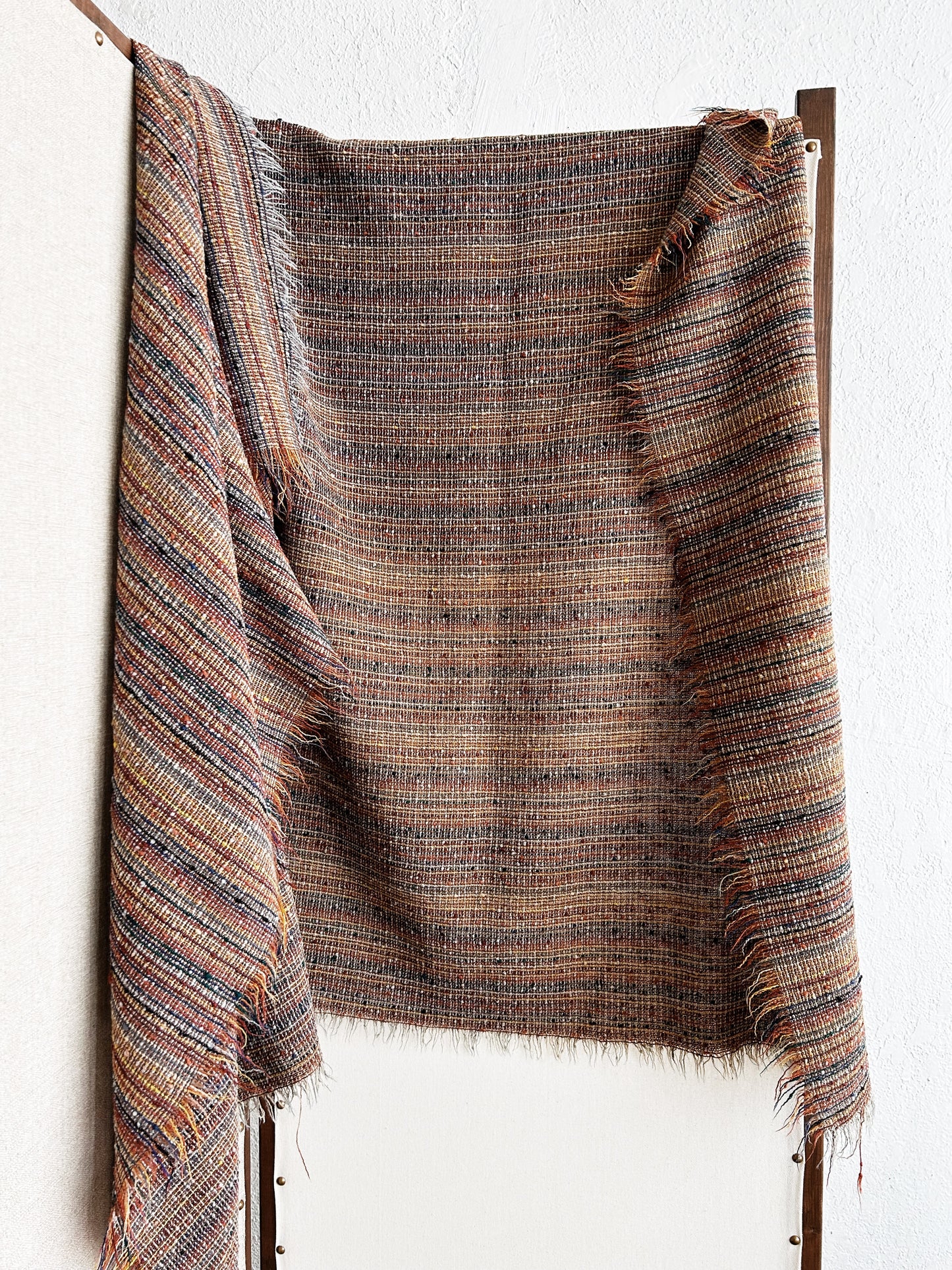 Large Vintage Hand Woven Textile