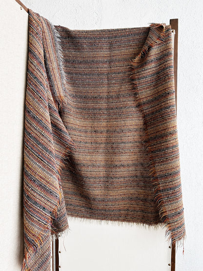 Large Vintage Hand Woven Textile