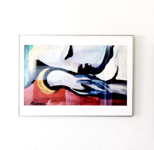 Vintage Picasso Framed Print ‘The Rest’