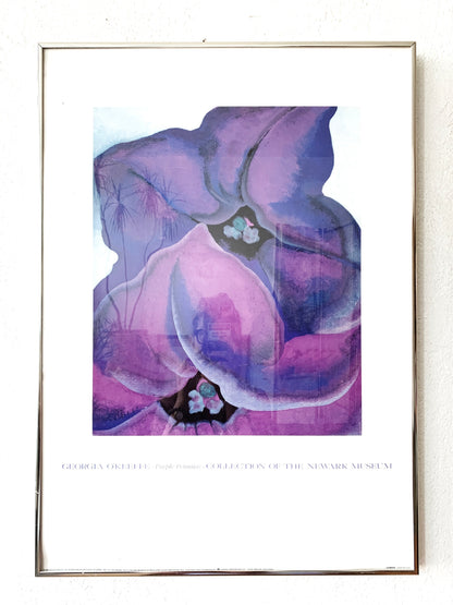 Vintage Georgia O’Keeffe Gallery Poster